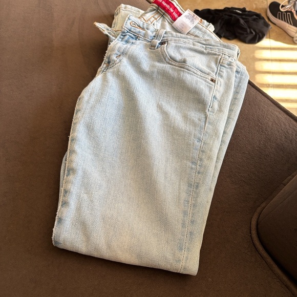 Levi's Light Blue Women's Boot Cut Jeans - Picture 2 of 4